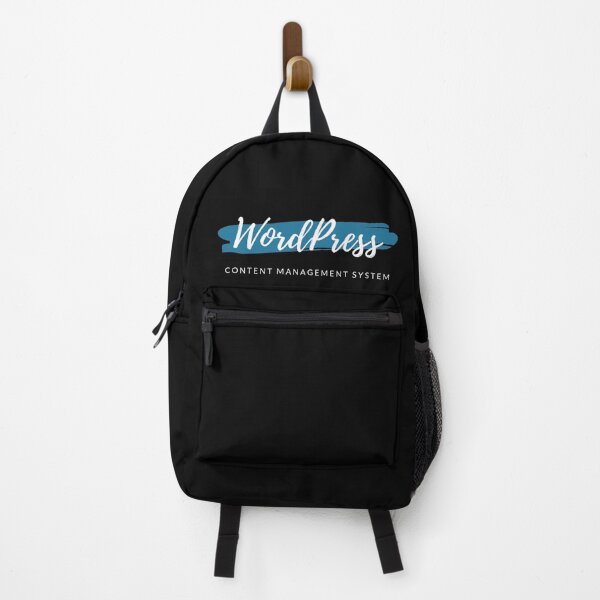 Item preview, WordPress Content Management System Paint Smear designed and sold by Code Wear.
