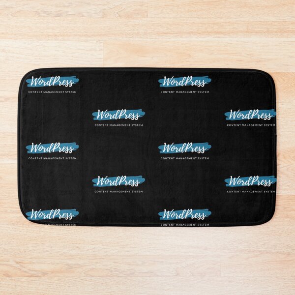 Item preview, WordPress Content Management System Paint Smear designed and sold by Code Wear.