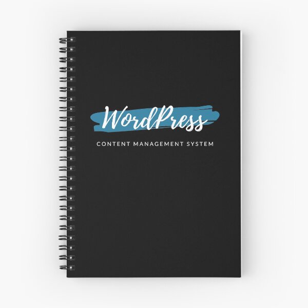 Item preview, WordPress Content Management System Paint Smear designed and sold by Code Wear.