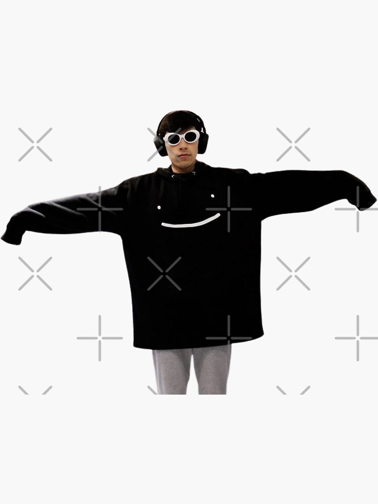 georgenotfound merch stickers