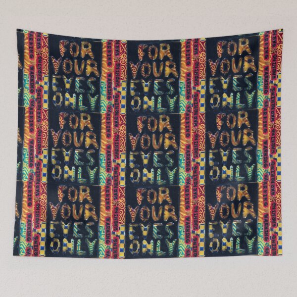 Item preview, For Your Eyes Only designed and sold by prunellaparsnip.