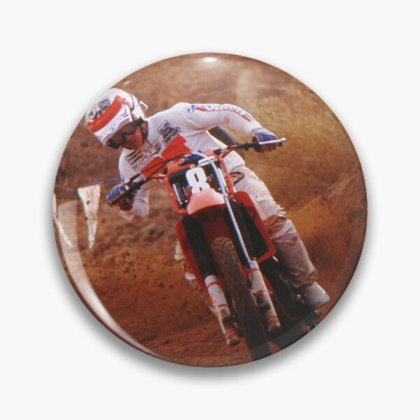 Item preview, Jim Gibson 8 HON - 1982 Trans-Cal at Saddleback Park designed and sold by mxartgallery.