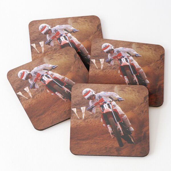 Item preview, Jim Gibson 8 HON - 1982 Trans-Cal at Saddleback Park designed and sold by mxartgallery.