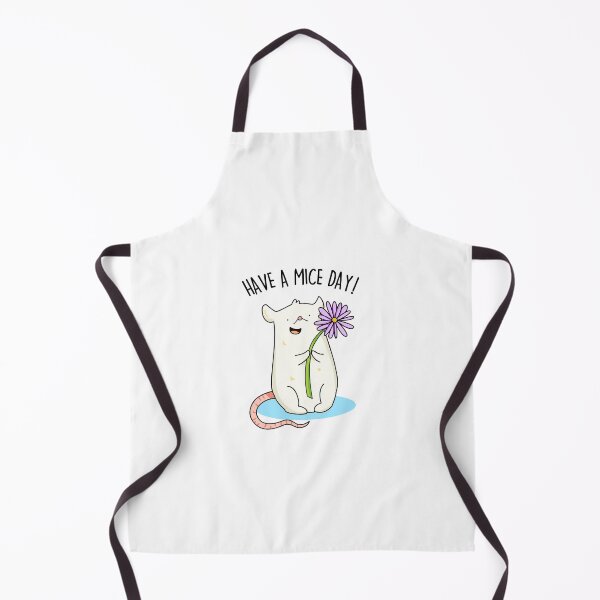 Item preview, Have A Mice Day Funny Mouse Puns  designed and sold by punnybone.