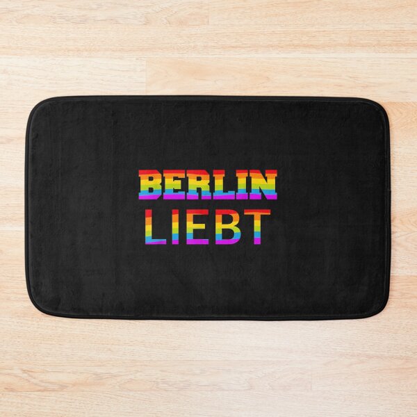 Artikelvorschau, Berlin liebt LGBT Regenbogenfahne entworfen und verkauft von OwenKennedy.