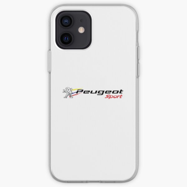 Peugeot Sport Coque souple iPhone