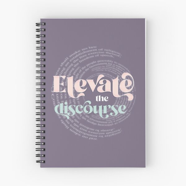 Item preview, Elevate the Discourse designed and sold by squishyrainbow.