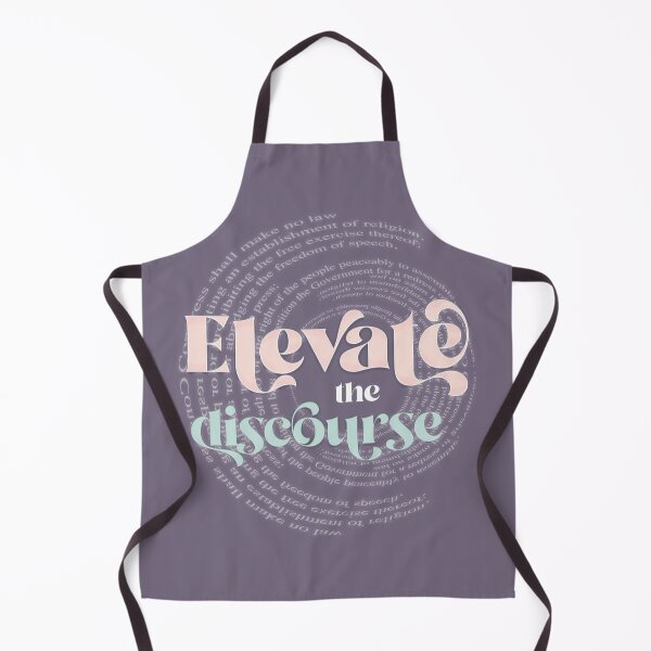 Item preview, Elevate the Discourse designed and sold by squishyrainbow.