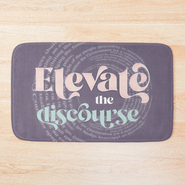 Item preview, Elevate the Discourse designed and sold by squishyrainbow.