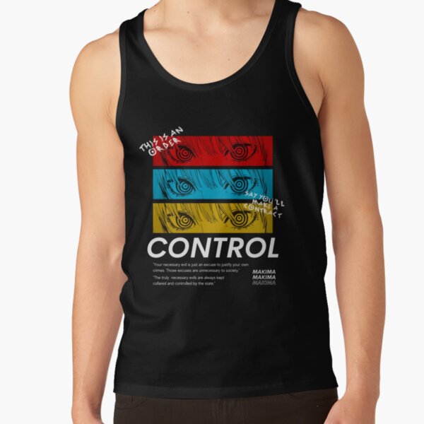 Control Makima - Hombre de motosierra Camiseta de tirantes