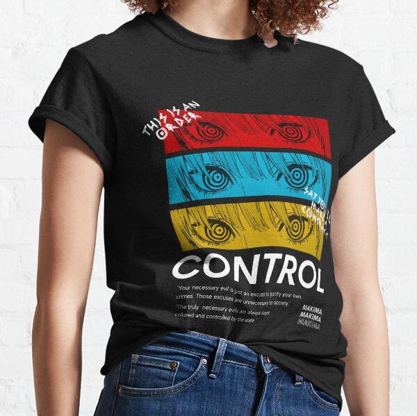 Control Makima - Homme à la tronçonneuse T-shirt classique