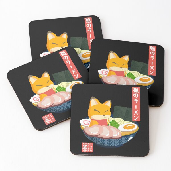 Item preview, Kitsune Ramen designed and sold by dokidokicomics.
