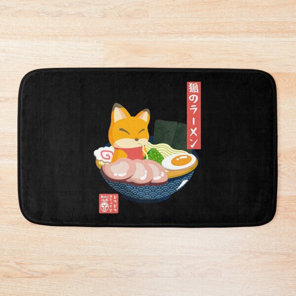 Item preview, Kitsune Ramen designed and sold by dokidokicomics.