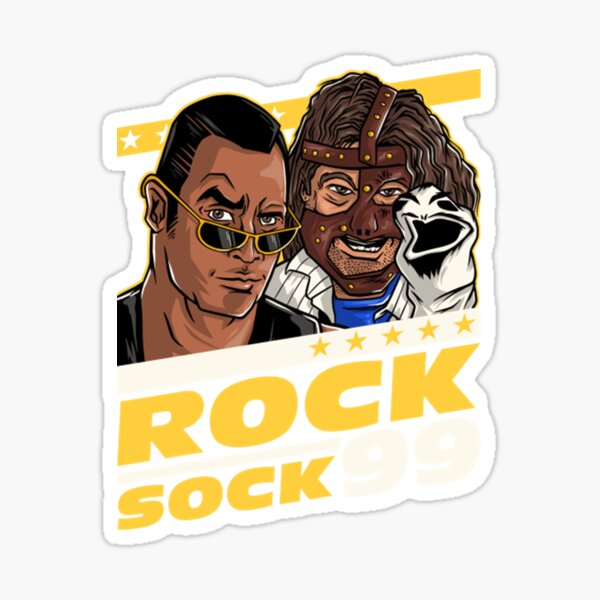 Rock N Sock 99 Sticker