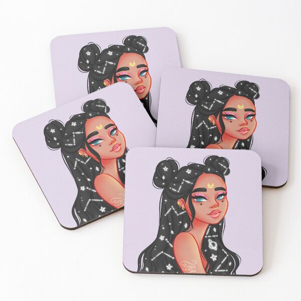 Artikelvorschau, Star, Galaxy, Universe Girl | ARt Print entworfen und verkauft von RosieArtGallery.