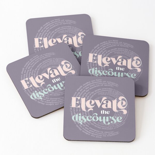 Item preview, Elevate the Discourse designed and sold by squishyrainbow.