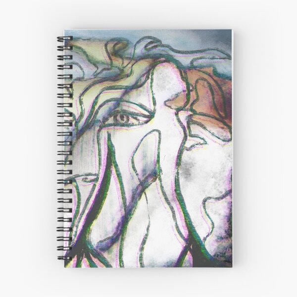 Item preview, Glitchy Abstract Painting designed and sold by rainyydazee.