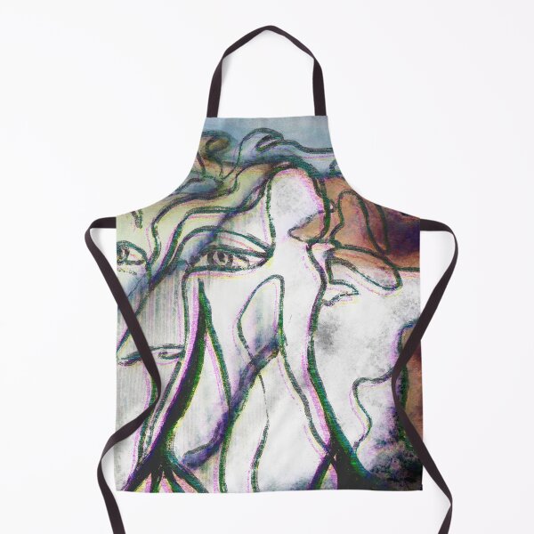Item preview, Glitchy Abstract Painting designed and sold by rainyydazee.