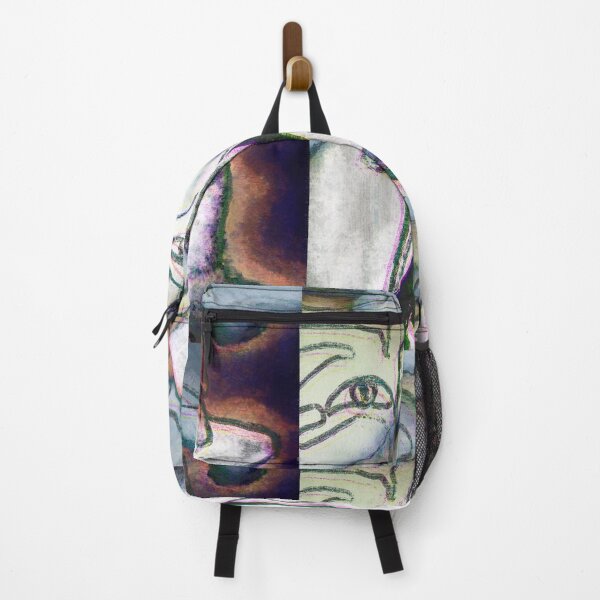 Item preview, Glitchy Abstract Painting designed and sold by rainyydazee.