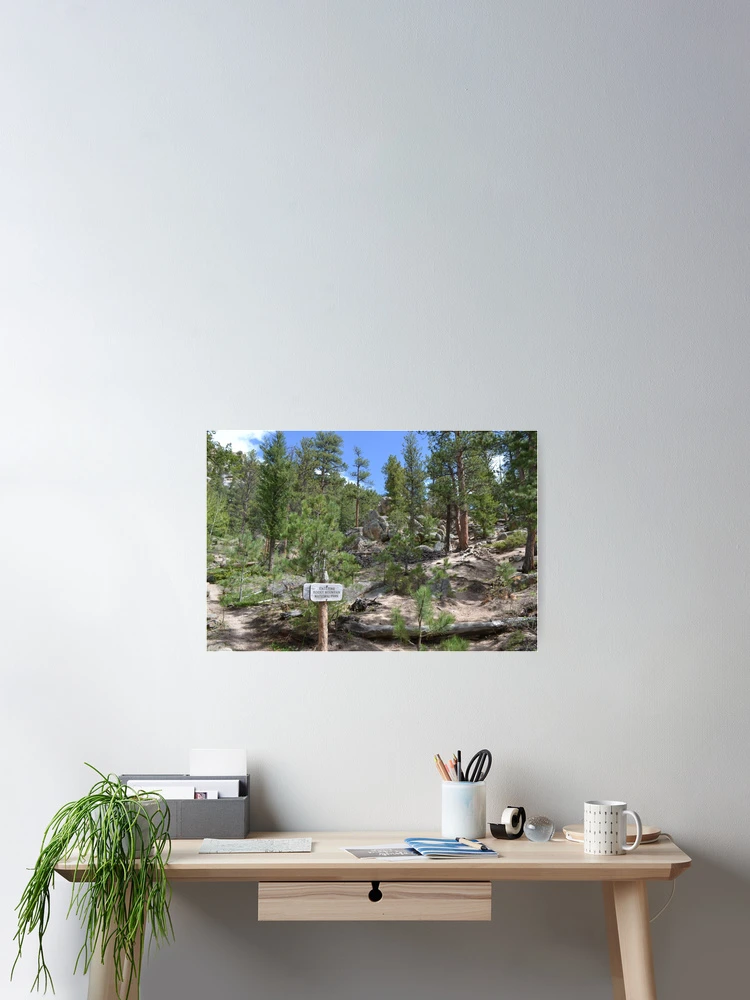 Thumbnail 2 of 3, Poster, Lumpy Ridge's RMNP designed and sold by Amanda Huggins.