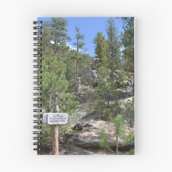 Artikelvorschau, Lumpy Ridges RMNP entworfen und verkauft von Amanda Huggins.
