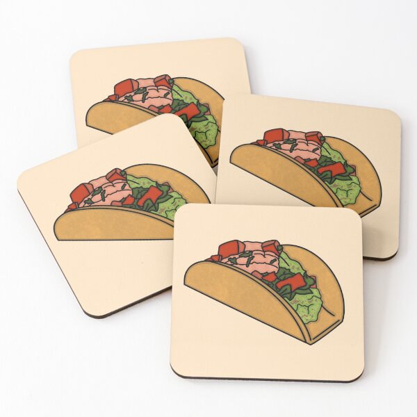Item preview, Shrimp Taco designed and sold by SunnShineStudio.