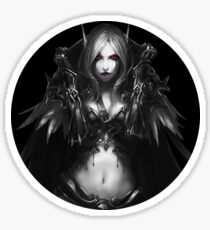 WOW- Sylvanas WIndrunner with out Wallpaper Sticker