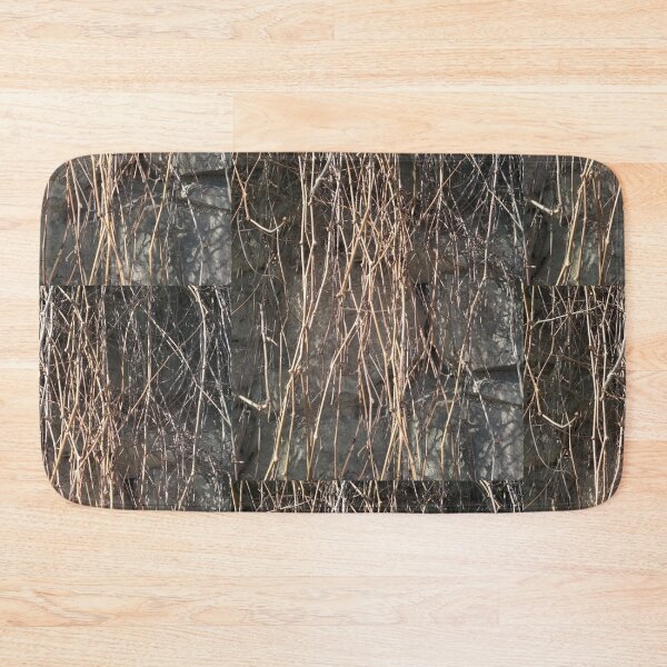 Item preview, Fragment of ancient wall with some wild vine hanging down from the front designed and sold by helenkaiy.