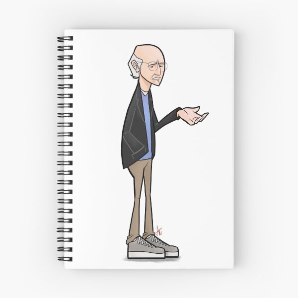 Artikelvorschau, Larry David entworfen und verkauft von DrewCHAK.