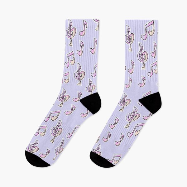 Item preview, Musical Hearts Pattern designed and sold by AnnabelleP98.