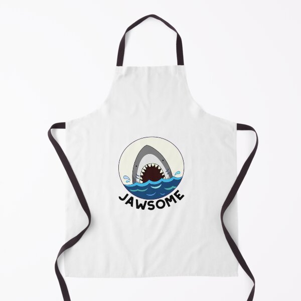 Item preview, Jawsome Funny Shark Puns designed and sold by punnybone.