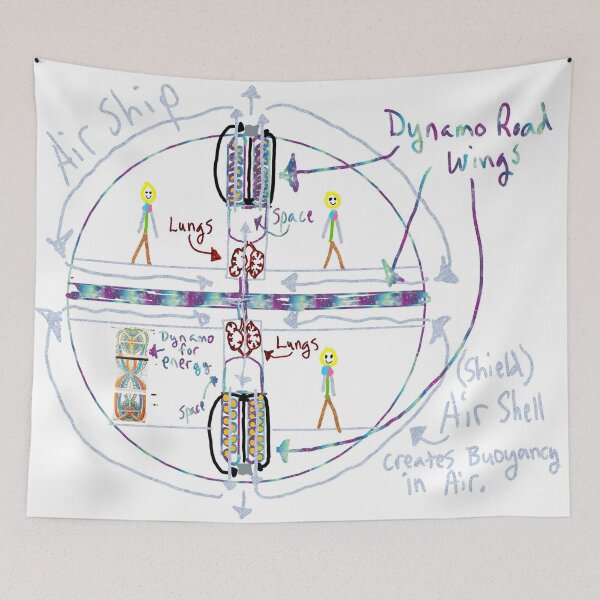Item preview, Planetary air ship designed and sold by Robert Livingston.