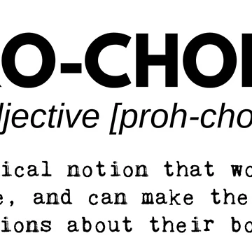 Artwork thumbnail, Pro-Choice by RouxHarbour