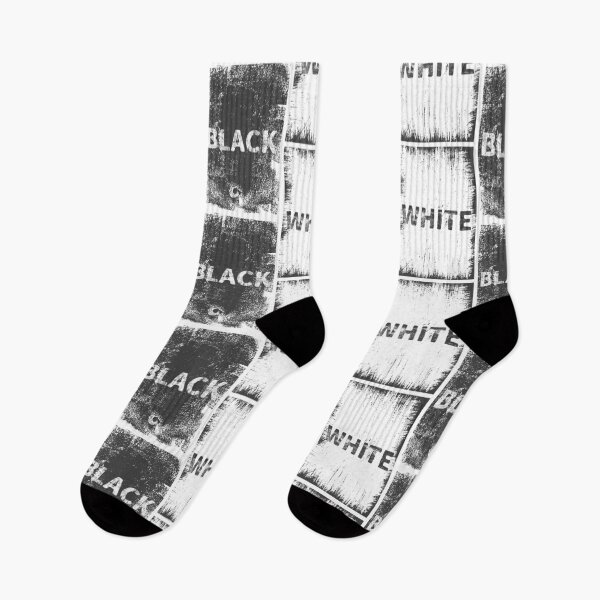 Item preview, White Black Text in Grunge Frame designed and sold by VinBasis.