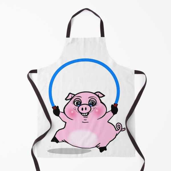 Item preview, Pig jumping rope designed and sold by Shirley cute art .