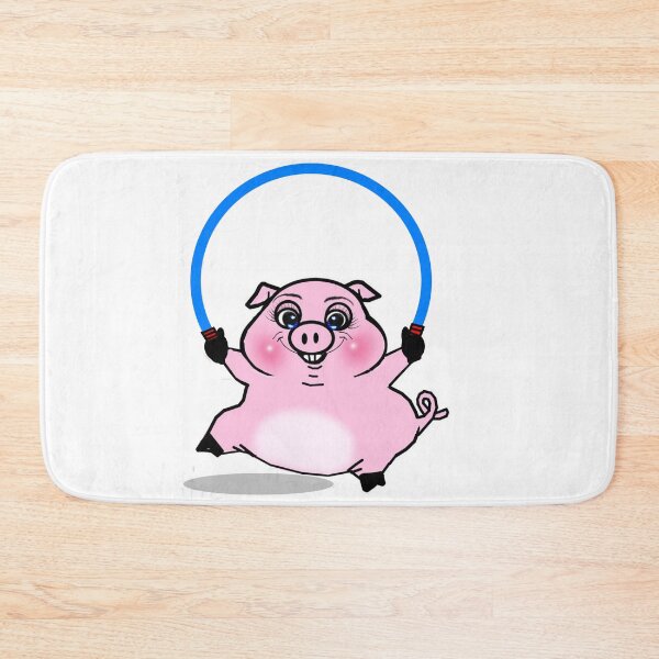 Item preview, Pig jumping rope  designed and sold by Shirley cute art .