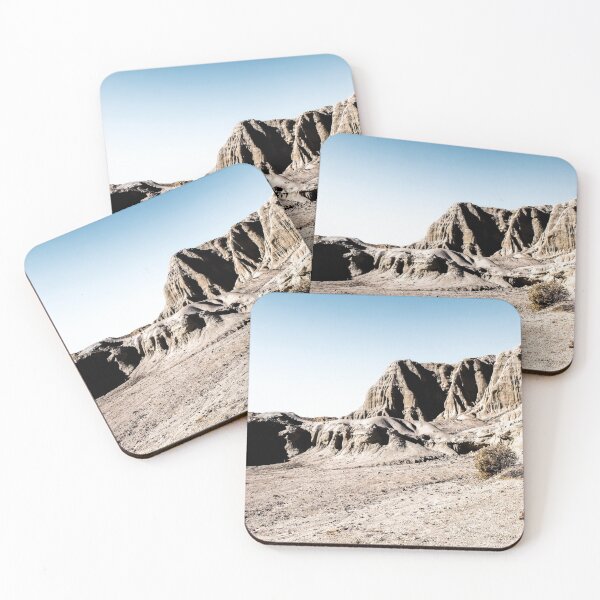 Item preview, mountains desert with blue sky at Red Rock Canyon state park, California, USA designed and sold by Mrvell.