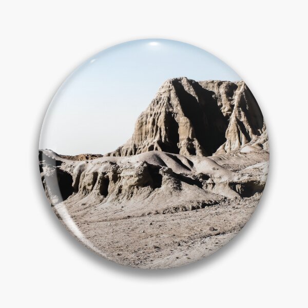 Item preview, mountains desert with blue sky at Red Rock Canyon state park, California, USA designed and sold by Mrvell.