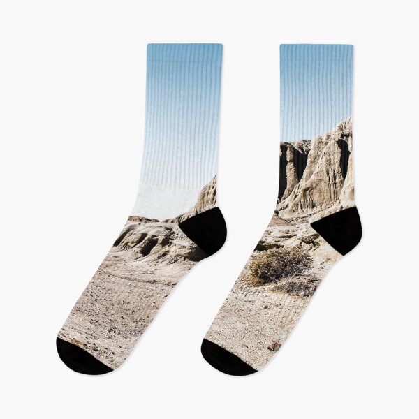 Item preview, mountains desert with blue sky at Red Rock Canyon state park, California, USA designed and sold by Mrvell.