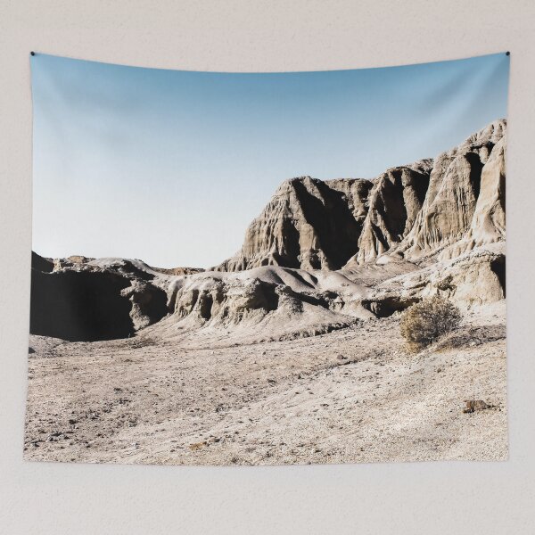 Item preview, mountains desert with blue sky at Red Rock Canyon state park, California, USA designed and sold by Mrvell.