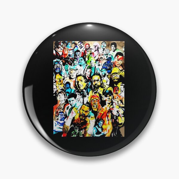 Item preview, Wrestling Champions designed and sold by returnups.