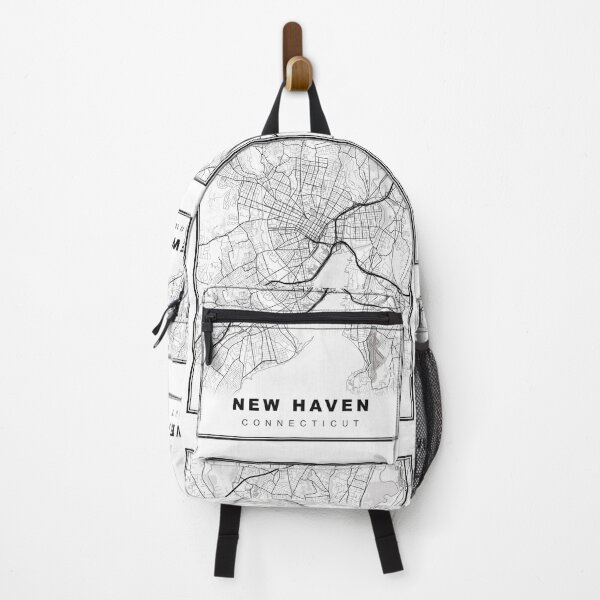 Item preview, New Haven Map designed and sold by Tamas Das.