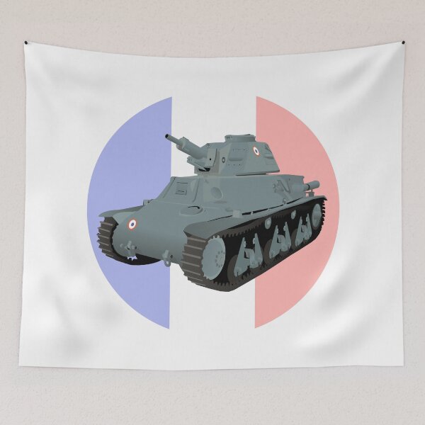 Item preview, Hotchkiss H35 WW2 French Tank designed and sold by NorseTech.