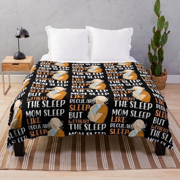 Item preview, Mom Sleep Like Regular Sleep But Without The Sleep designed and sold by KGN CREATIVITY.