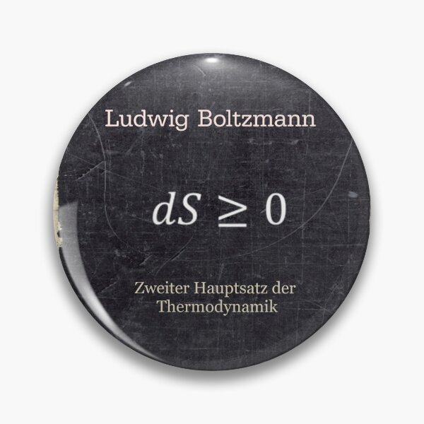 Item preview, Ludwig Boltzmann - Second law of thermodynamics designed and sold by NW-Photo-Art.