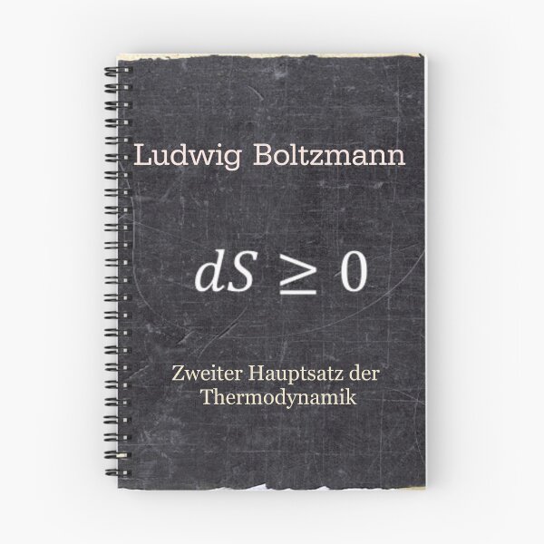 Item preview, Ludwig Boltzmann - Second law of thermodynamics designed and sold by NW-Photo-Art.