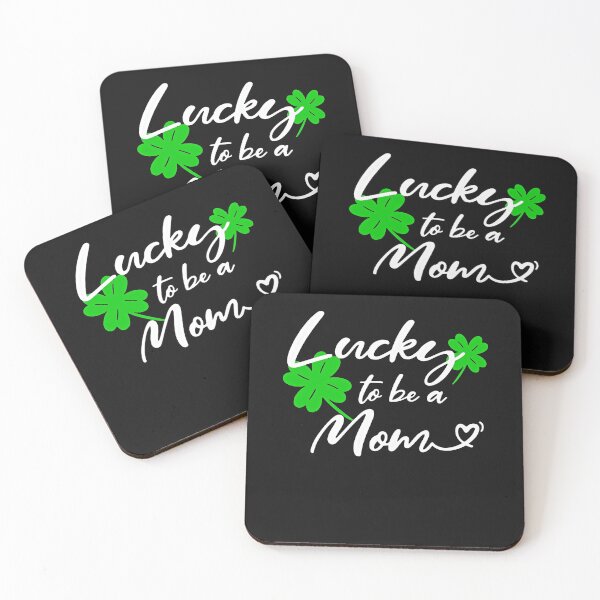 Artikelvorschau, Glück, eine Mutter zu sein St. Patrick's Day entworfen und verkauft von JesseHess.
