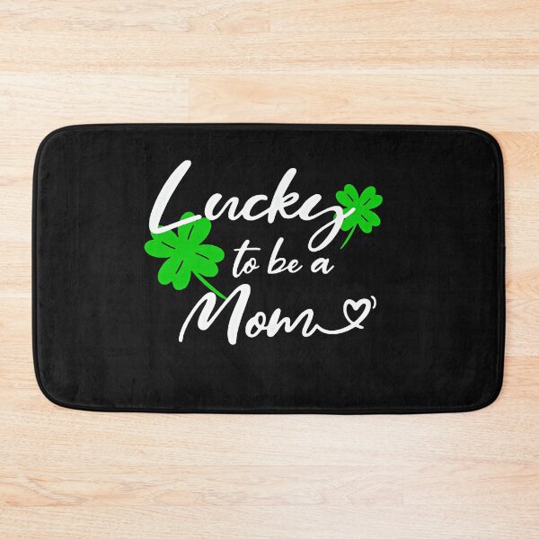 Item preview, Lucky To Be A Mom St Patrick's Day designed and sold by JesseHess.