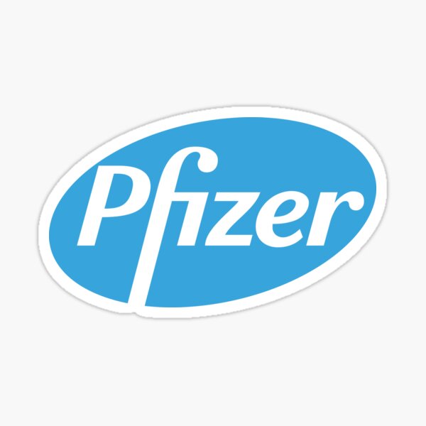 Pfizer Sticker