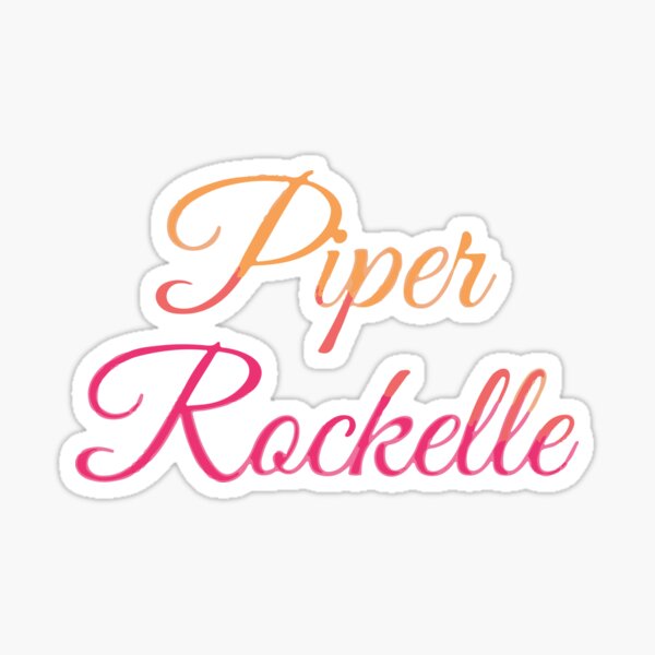 piper rockelle Sticker
